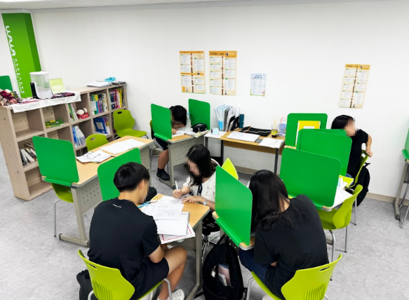 와와학습코칭센터 학습 공간